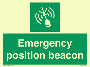 Emergency position beacon